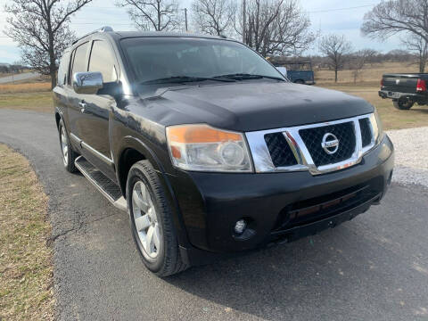 2011 Nissan Armada for sale at Champion Motorcars in Springdale AR
