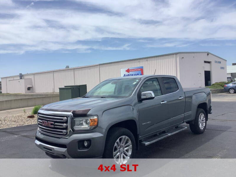 2018 GMC Canyon