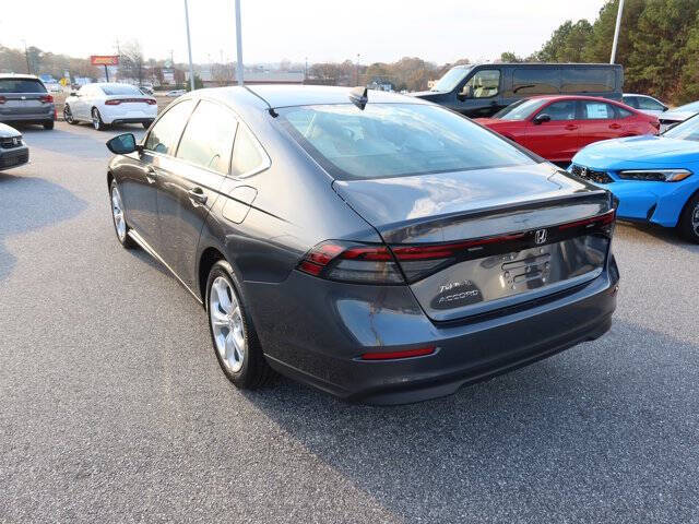 2025 Honda Accord LX