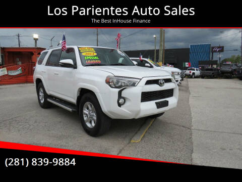 2014 Toyota 4Runner for sale at Los Parientes Auto Sales in Houston TX