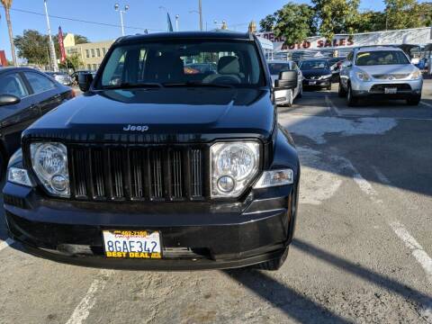 2011 Jeep Liberty for sale at Best Deal Auto Sales in Stockton CA