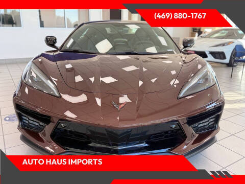 2022 Chevrolet Corvette Stingray