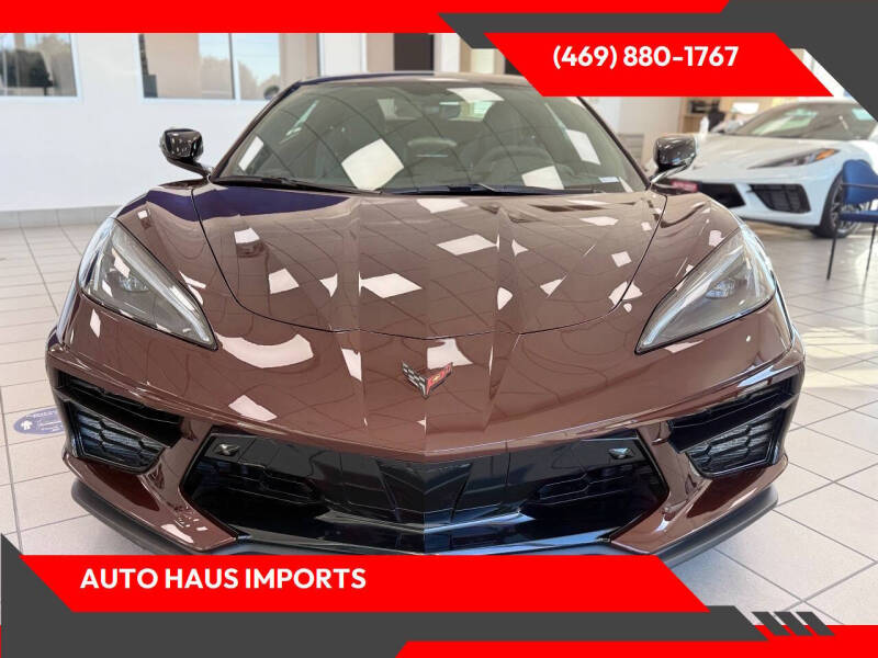 2022 Chevrolet Corvette Stingray