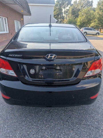 2014 Hyundai Accent GLS
