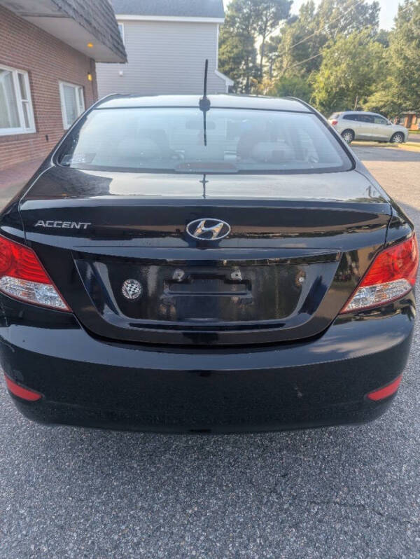 2014 Hyundai Accent GLS