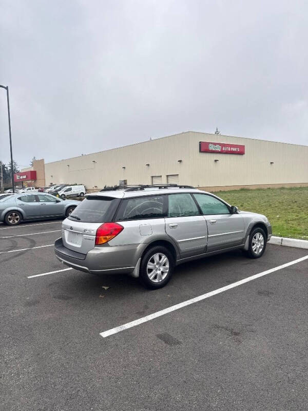 2005 Subaru Outback 2.5i Limited