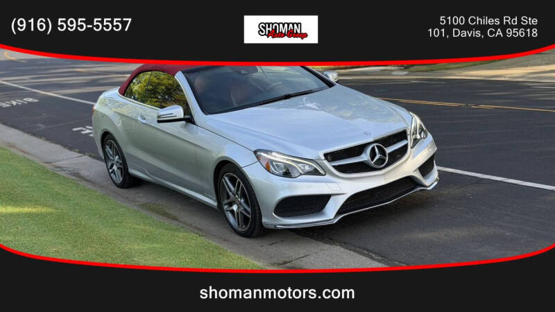 2016 Mercedes-Benz E-Class E 400
