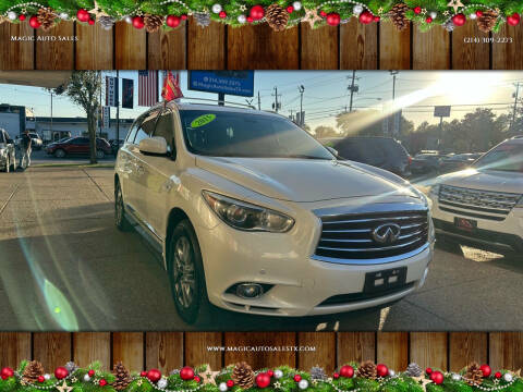 2015 Infiniti QX60 for sale at Magic Auto Sales in Dallas TX