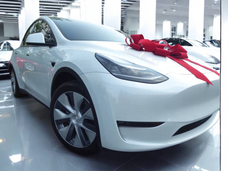 2020 Tesla Model Y Long Range