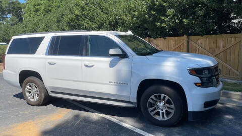 2015 Chevrolet Suburban LT