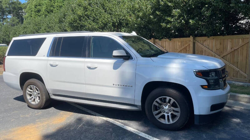 2015 Chevrolet Suburban LT