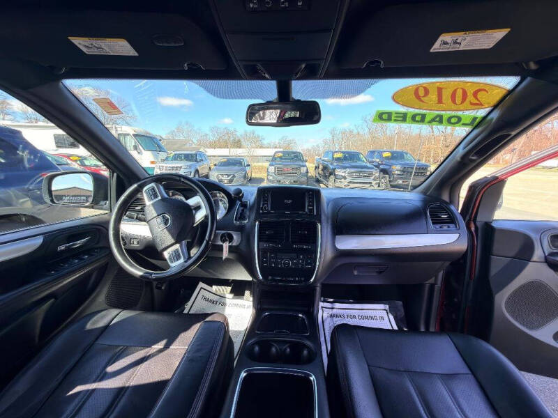 2019 Dodge Grand Caravan GT