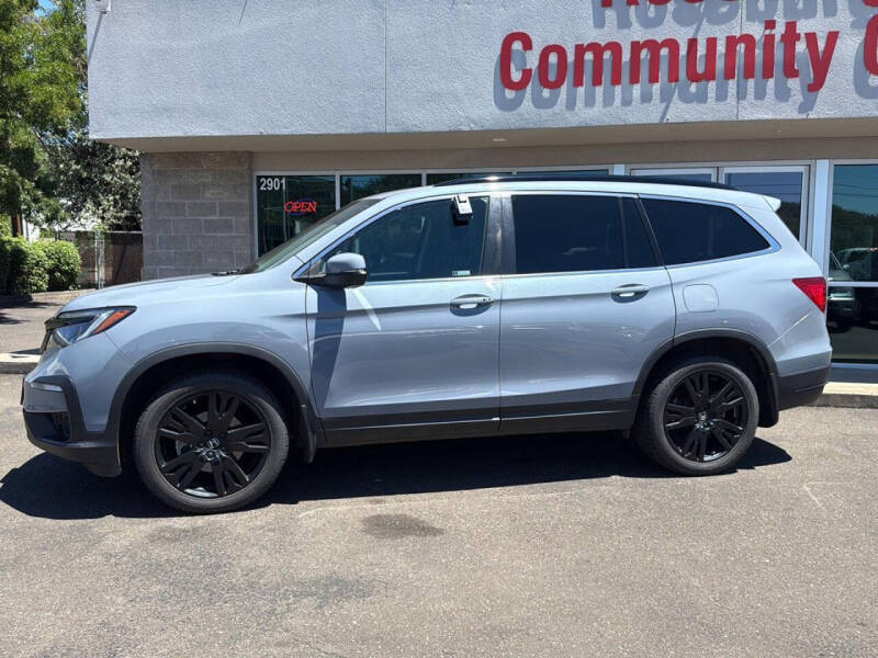 2022 Honda Pilot SE