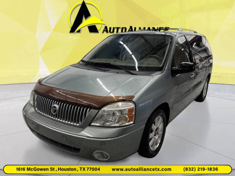 2007 Mercury Monterey Luxury