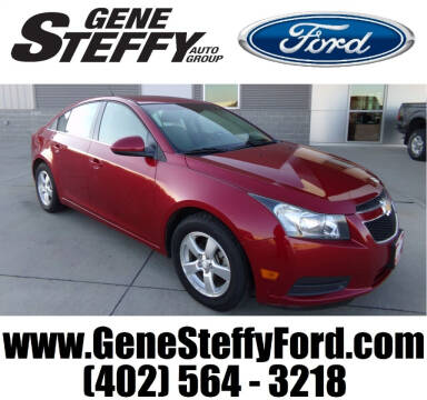 2012 Chevrolet Cruze for sale at Gene Steffy Ford in Columbus NE