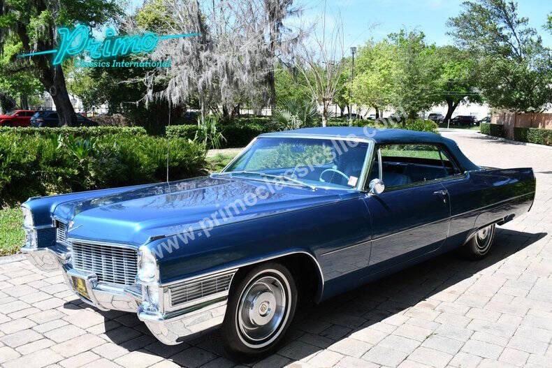 1965 Cadillac DeVille