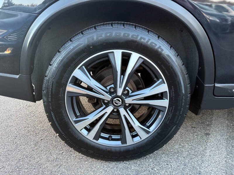 2017 Nissan Rogue Hybrid