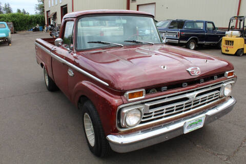 1966 Ford F-100