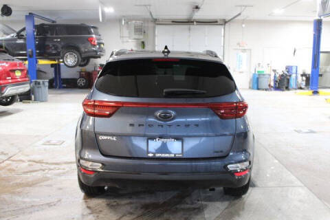 2022 Kia Sportage Nightfall