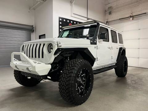 2018 Jeep Wrangler Unlimited for sale at Arizona Specialty Motors in Tempe AZ