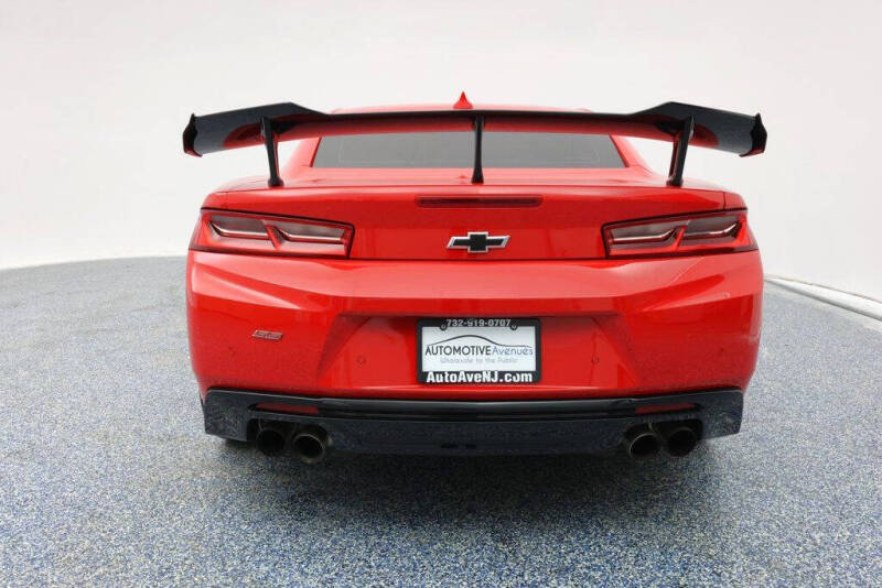2016 Chevrolet Camaro SS