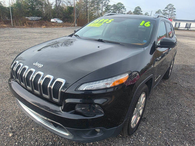 2016 Jeep Cherokee Limited