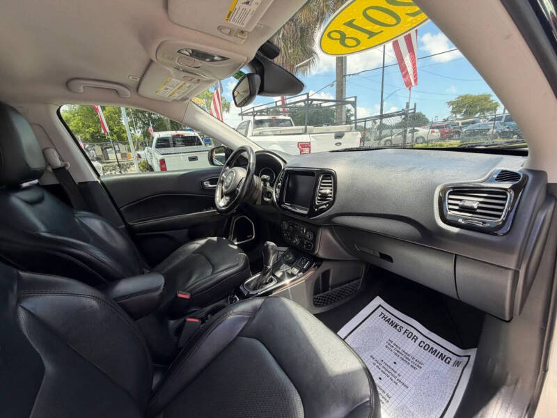 2018 Jeep Compass Limited