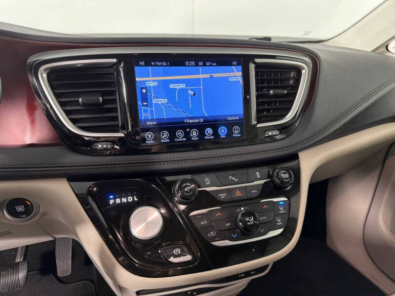 2017 Chrysler Pacifica Limited