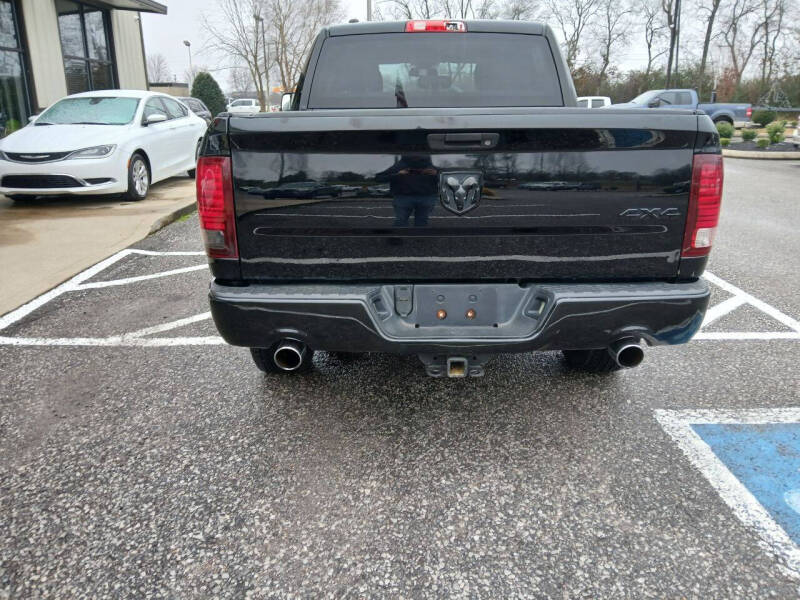 2015 RAM 1500 Tradesman