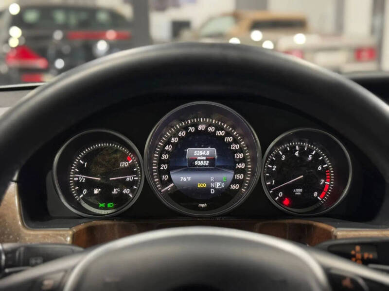 2014 Mercedes-Benz E-Class