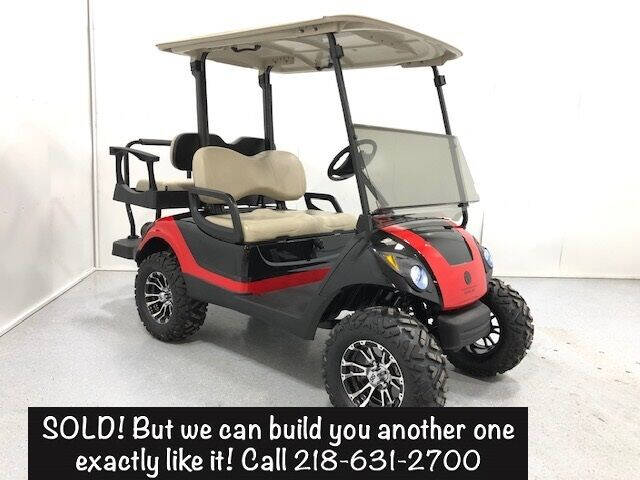 2014 Yamaha Gas Deluxe Series - Black Pear for sale at Kal's Motorsports - Golf Carts in Wadena MN