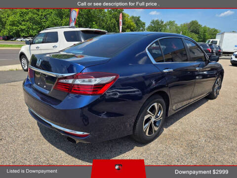 2016 Honda Accord LX