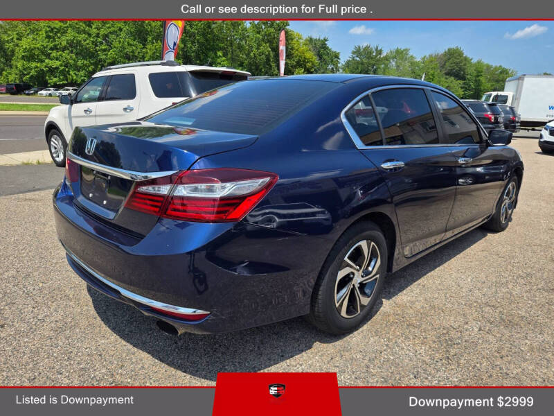 2016 Honda Accord LX