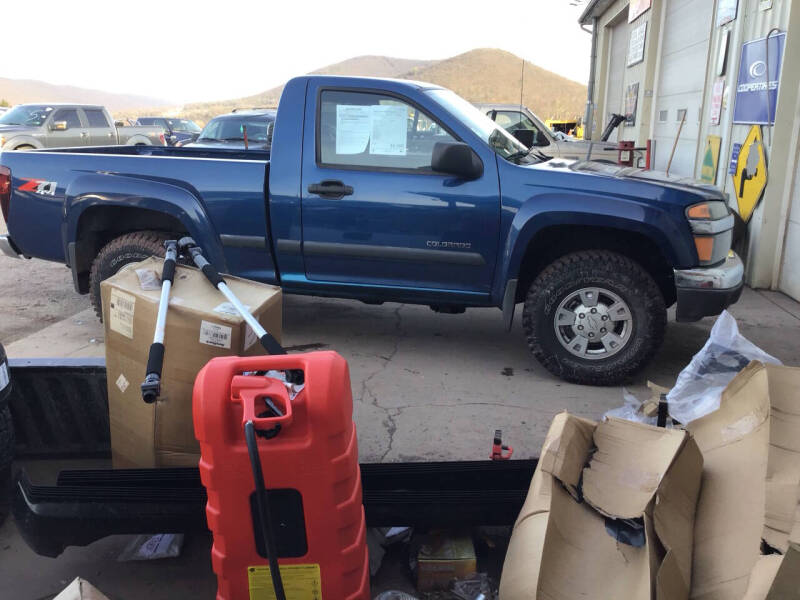 2005 Chevrolet Colorado Z71