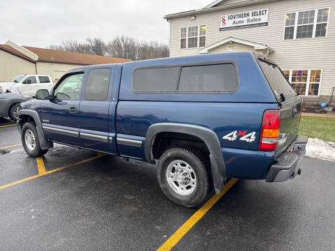 2002 Chevrolet Silverado 2500