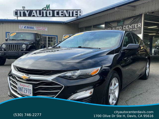 2020 Chevrolet Malibu 1LS's photo