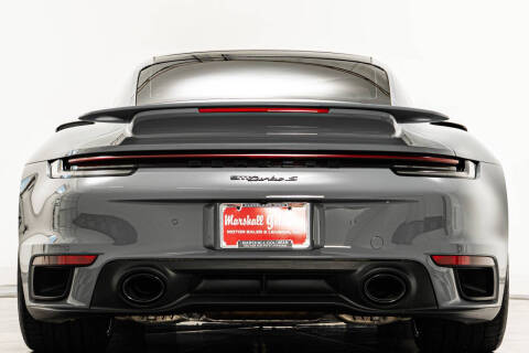 2023 Porsche 911 Turbo S
