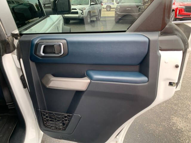 2022 Ford Bronco Outer Banks Advanced