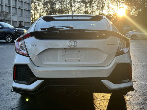 2019 Honda Civic Sport