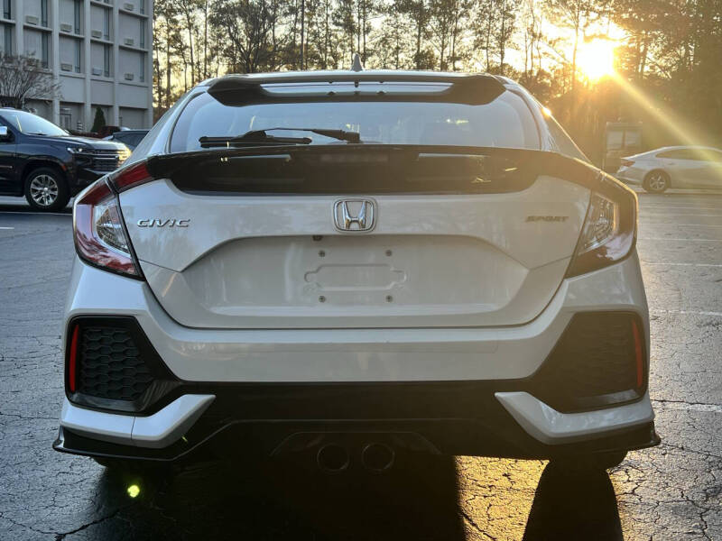 2019 Honda Civic Sport