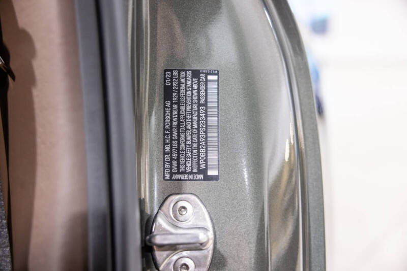 2023 Porsche 911 Targa 4 GTS