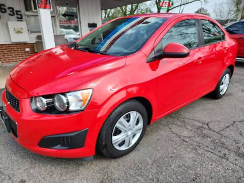 2014 Chevrolet Sonic for sale at New Wheels in Glendale Heights IL