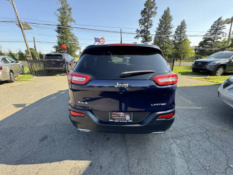 2015 Jeep Cherokee Limited