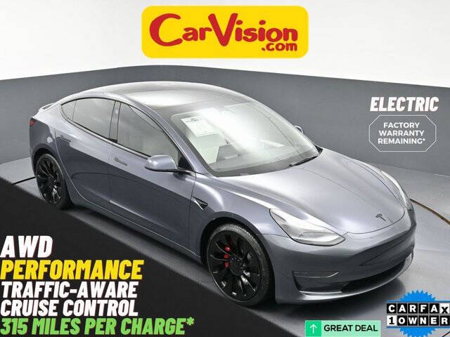 2023 Tesla Model 3 Performance