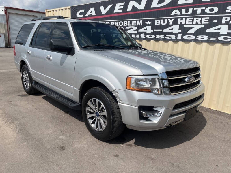 2017 Ford Expedition XLT