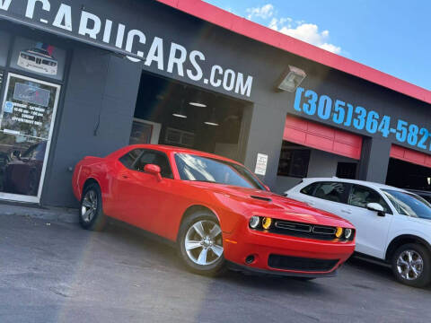 2018 Dodge Challenger for sale at CARUCARS LLC in Miami FL