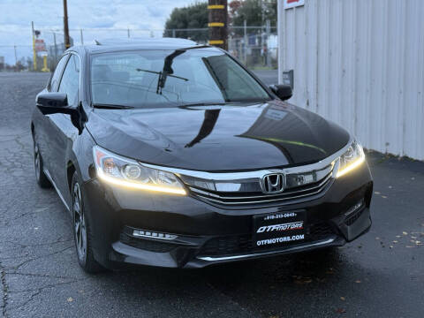 2016 Honda Accord EX-L