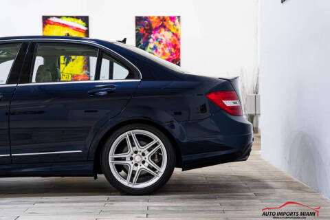 2013 Mercedes-Benz C-Class