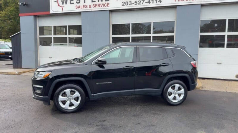 2017 Jeep Compass Latitude