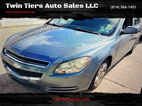 2009 Chevrolet Malibu for sale at Twin Tiers Auto Sales LLC in Olean NY